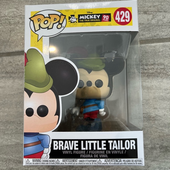 NWT 5 Funko Pop Brave Little Taylor 429 - Picture 1 of 5